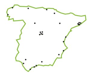 mapa de tiendas ikea